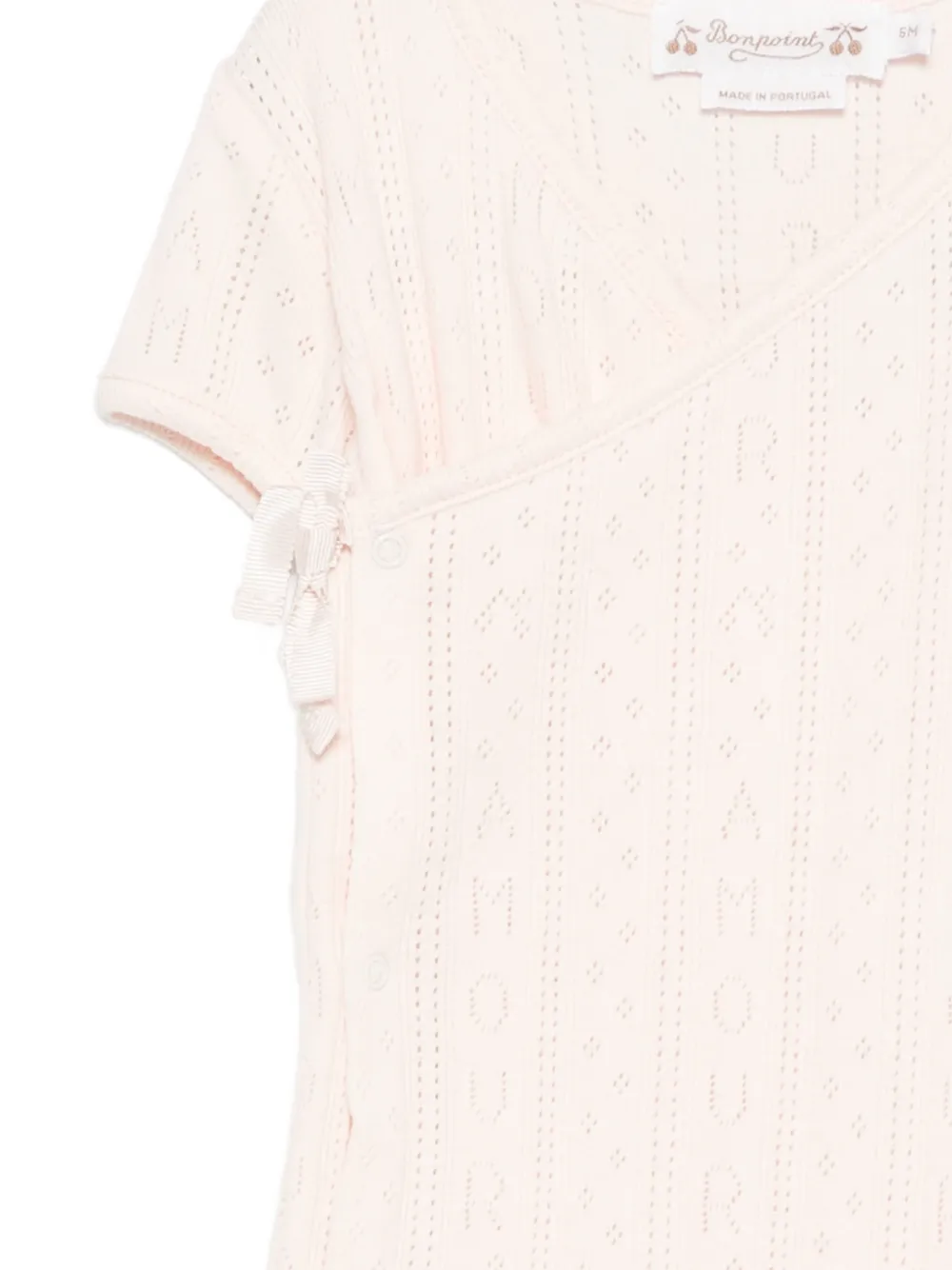 Short-Sleeve Ribbon Body