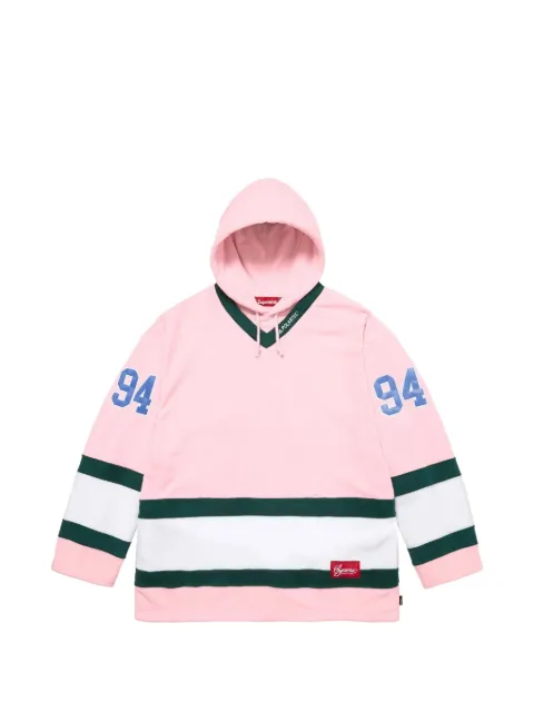 Supreme Polartec hockey hoodie