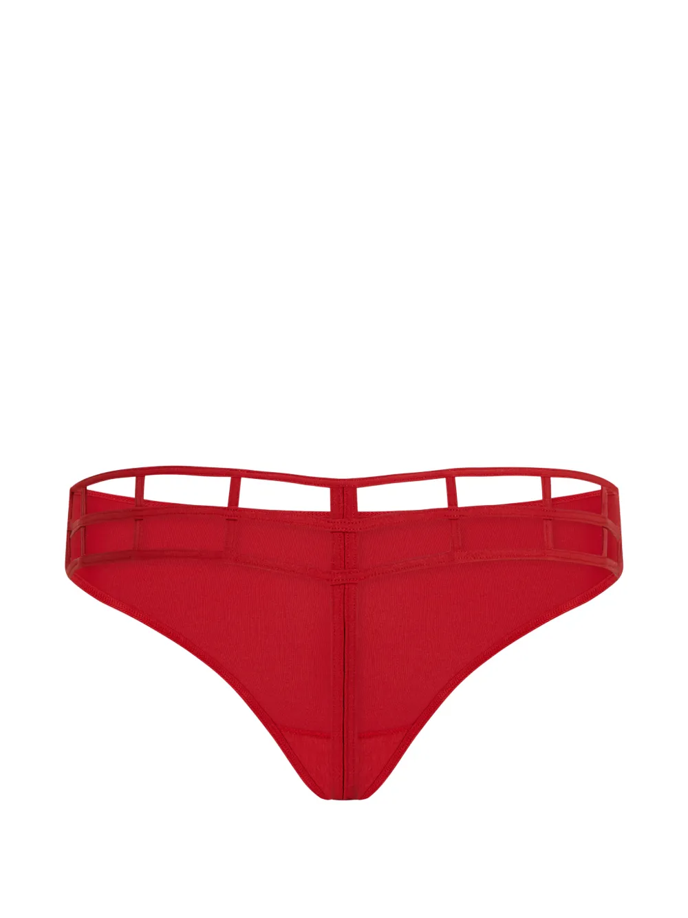  Marlies Dekkers Straps-detail Thong - Red 