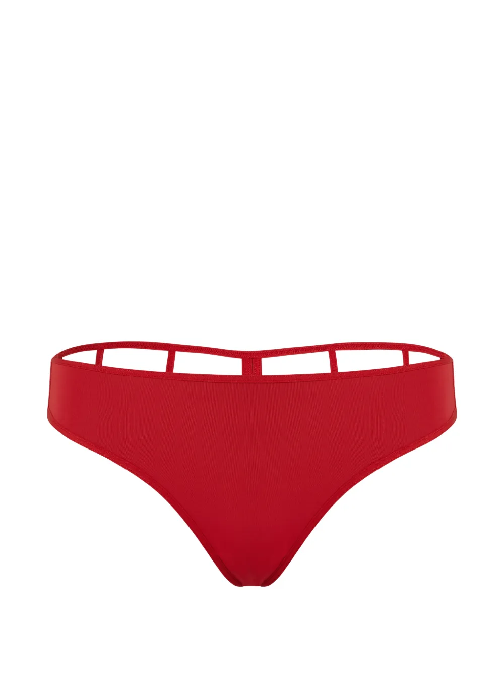 Marlies Dekkers Tanga mit Riemendetail - Rot
