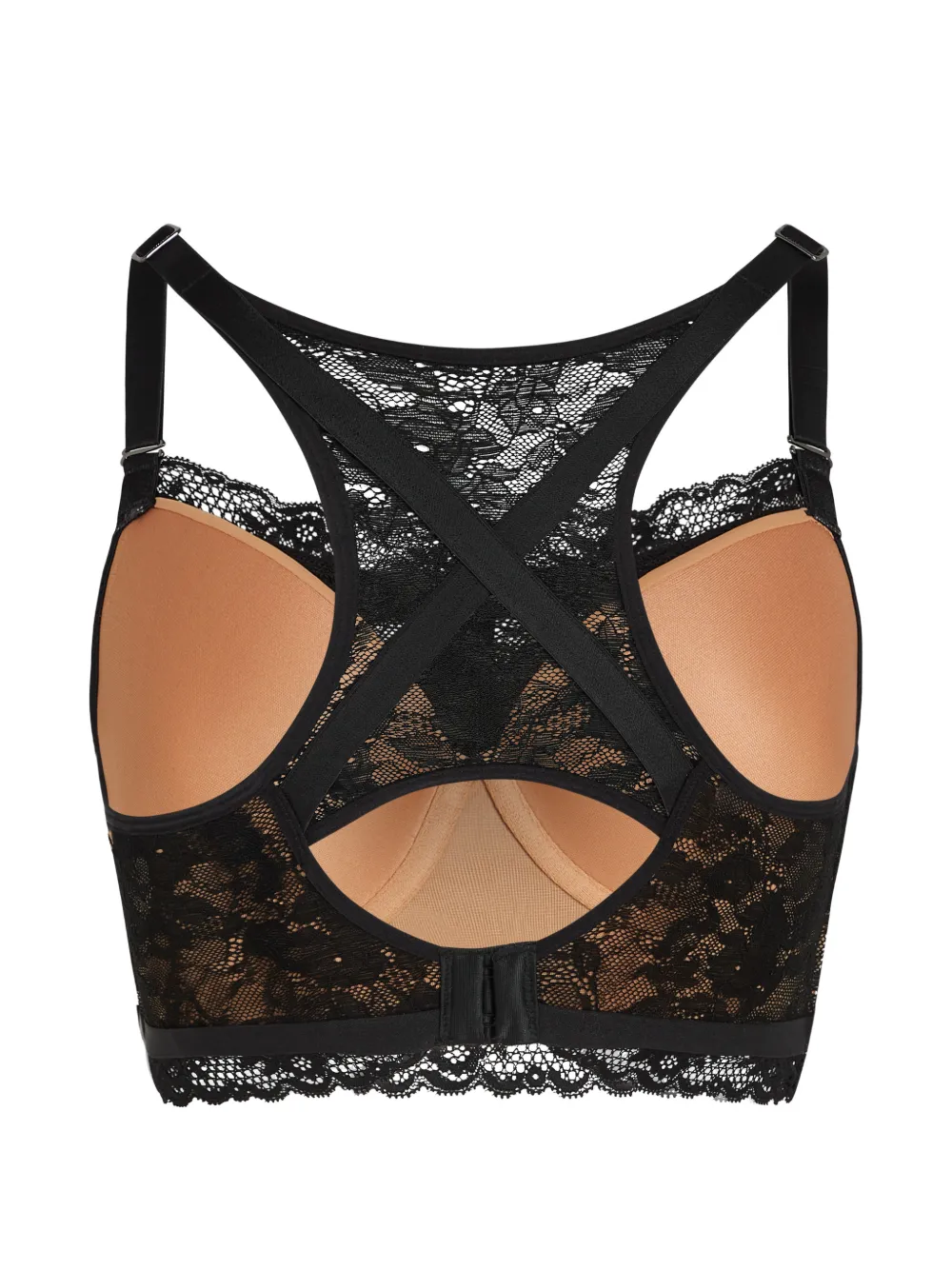 Marlies Dekkers Balconette bh met kant Zwart