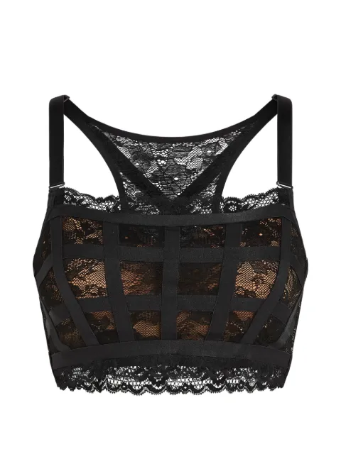 Marlies Dekkers brasier de encaje con escote pronunciado