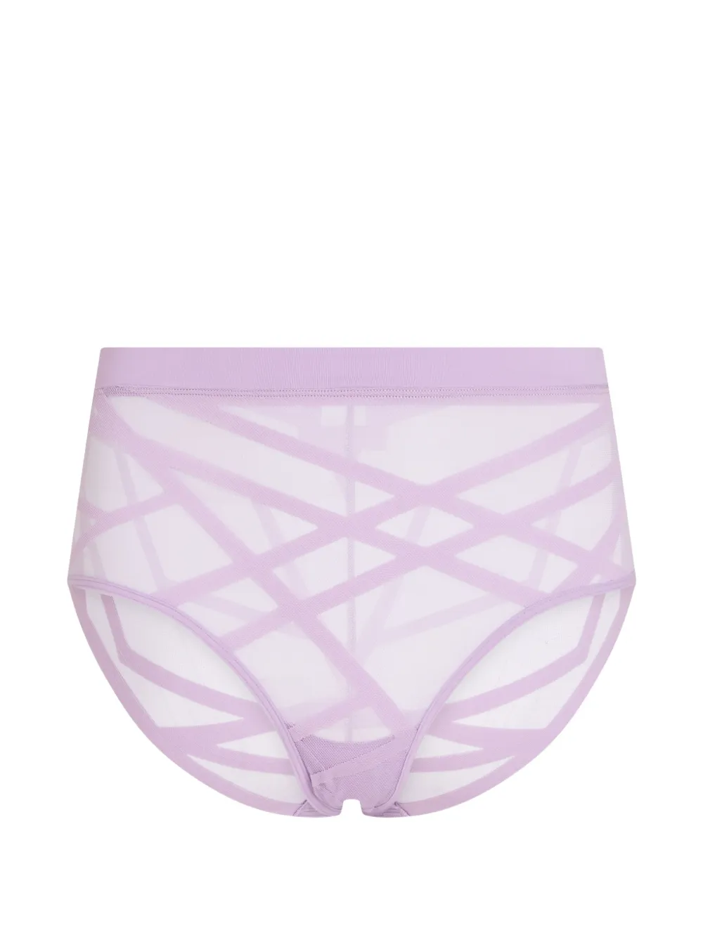 Marlies Dekkers Slip mit hohem Bund - Violett