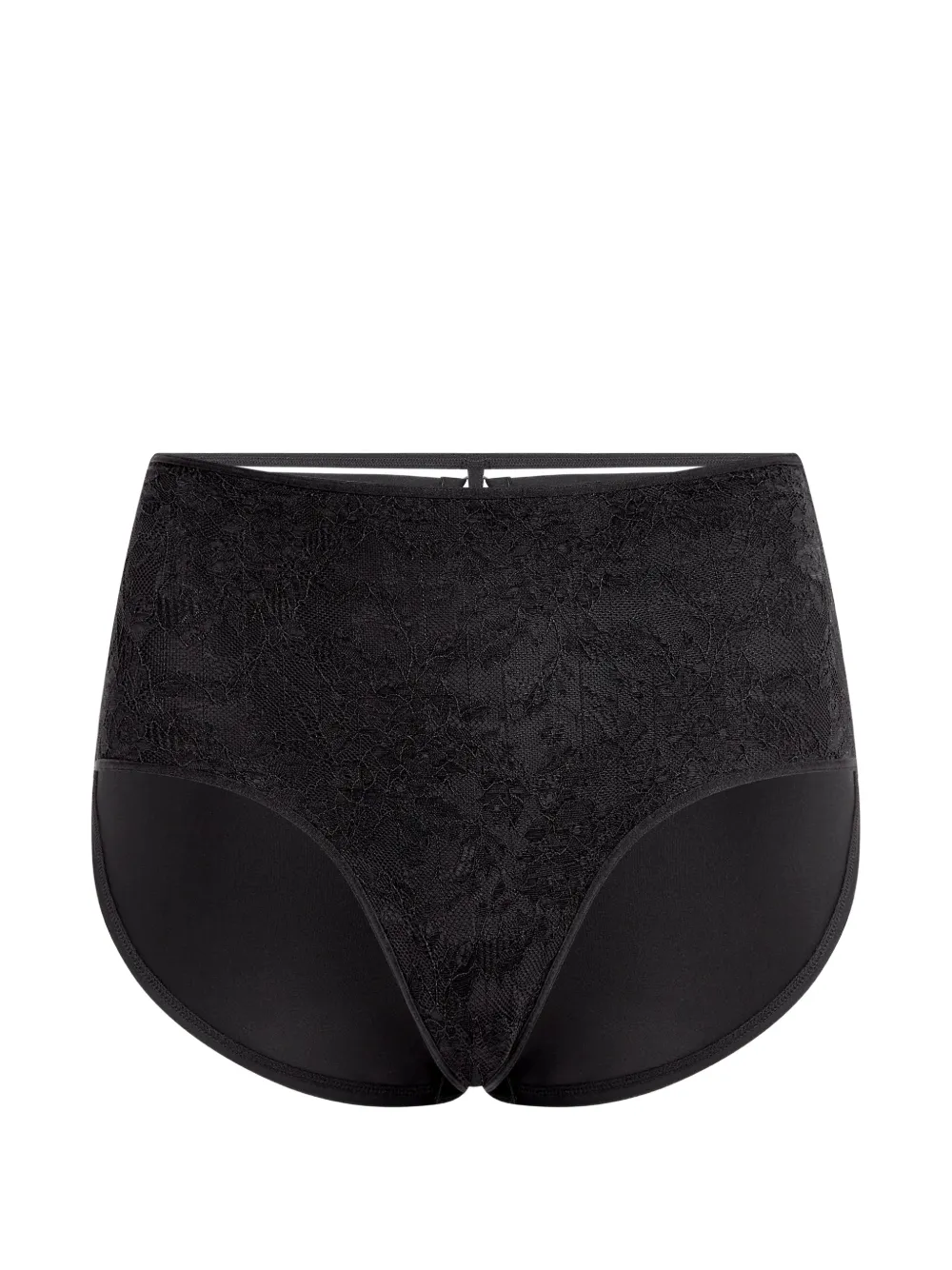 Marlies Dekkers Slip a vita alta - Nero