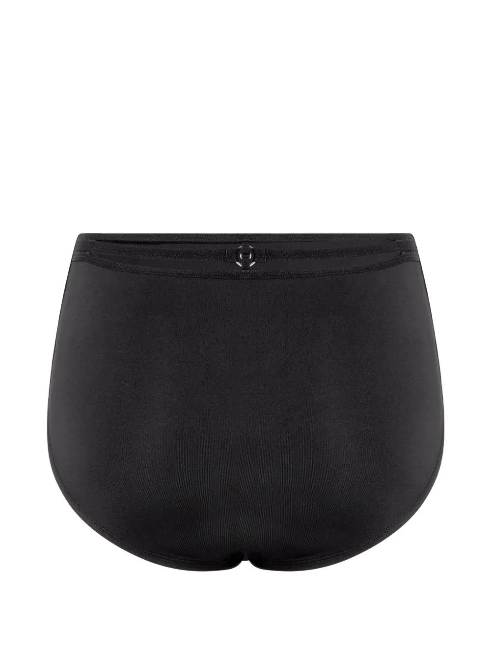 Marlies Dekkers High-waist slip met kant Zwart