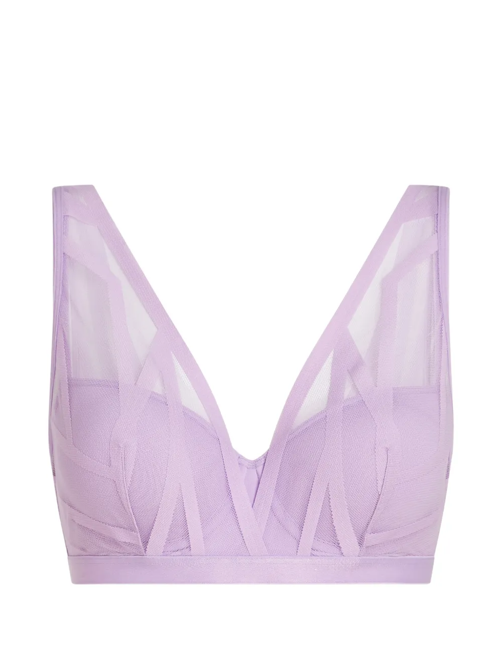 Marlies Dekkers Reggiseno a balconcino - Viola