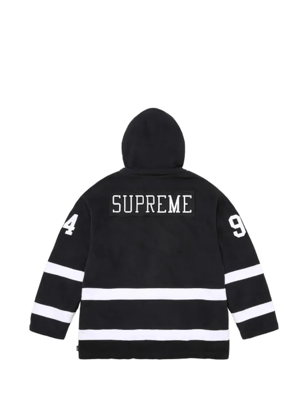 Supreme Hockey Hoodie | Black | FARFETCH