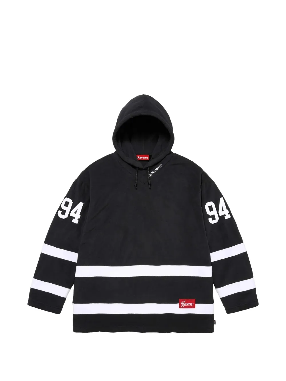 Supreme hockey hoodie - Nero