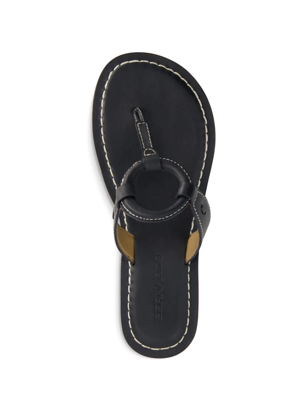  Bernardo Sandalias Matrix Con Anilla - Azul 