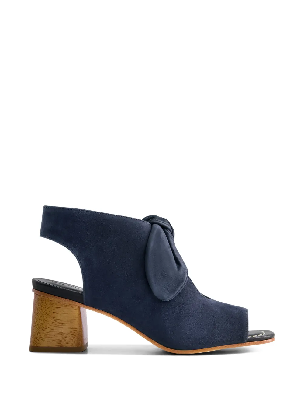 Bernardo Lizzie geknoopte sandalen Blauw
