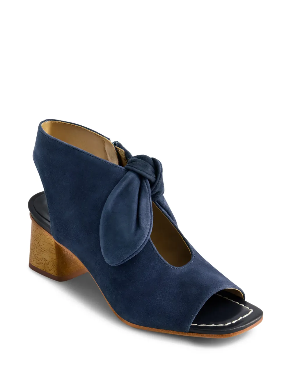  Bernardo Lizzie Knot Sandals - Blue 