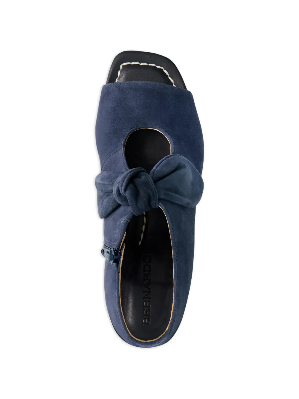  Bernardo Lizzie Knot Sandals - Blue 