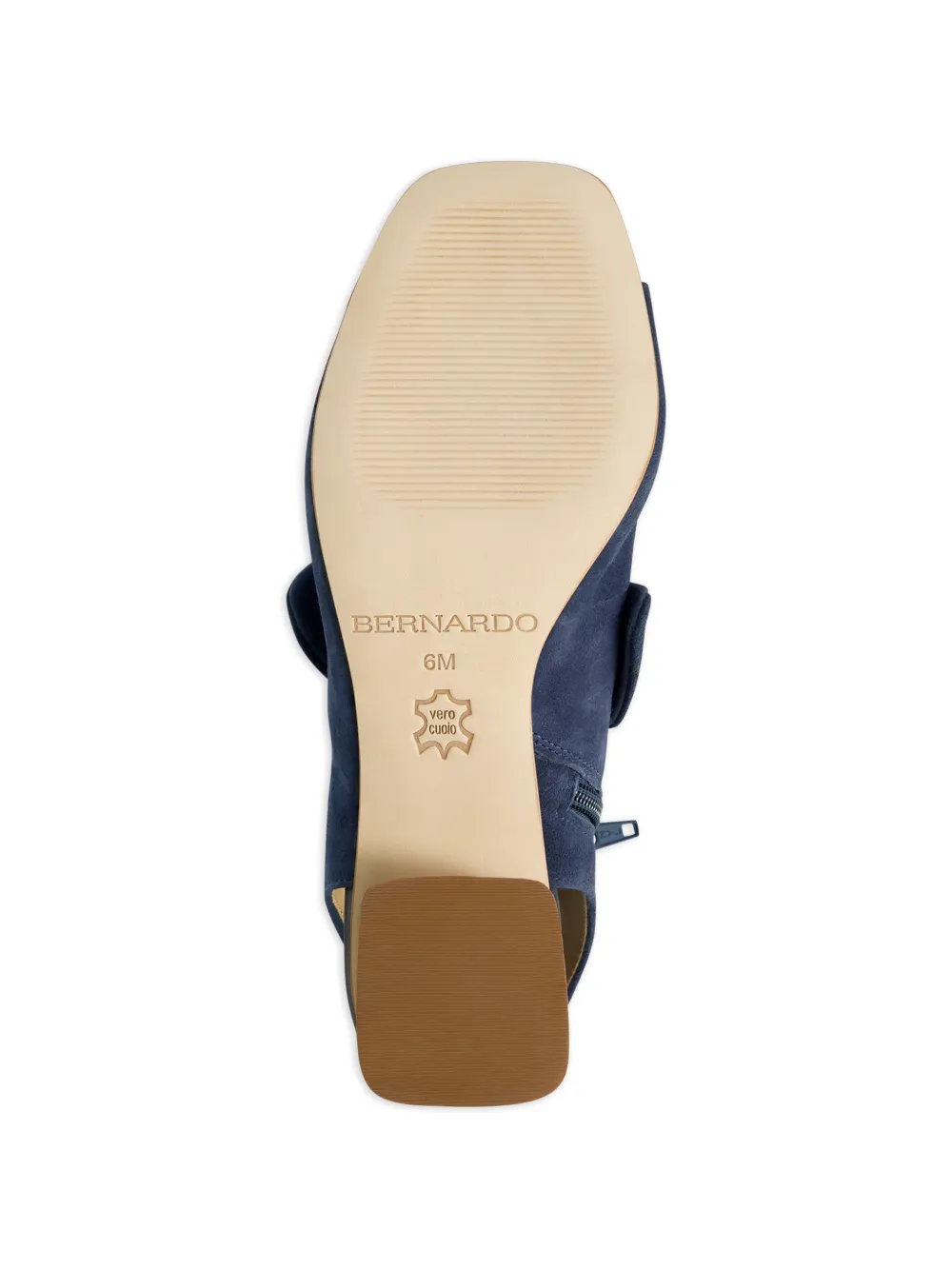 Bernardo Lizzie geknoopte sandalen Blauw
