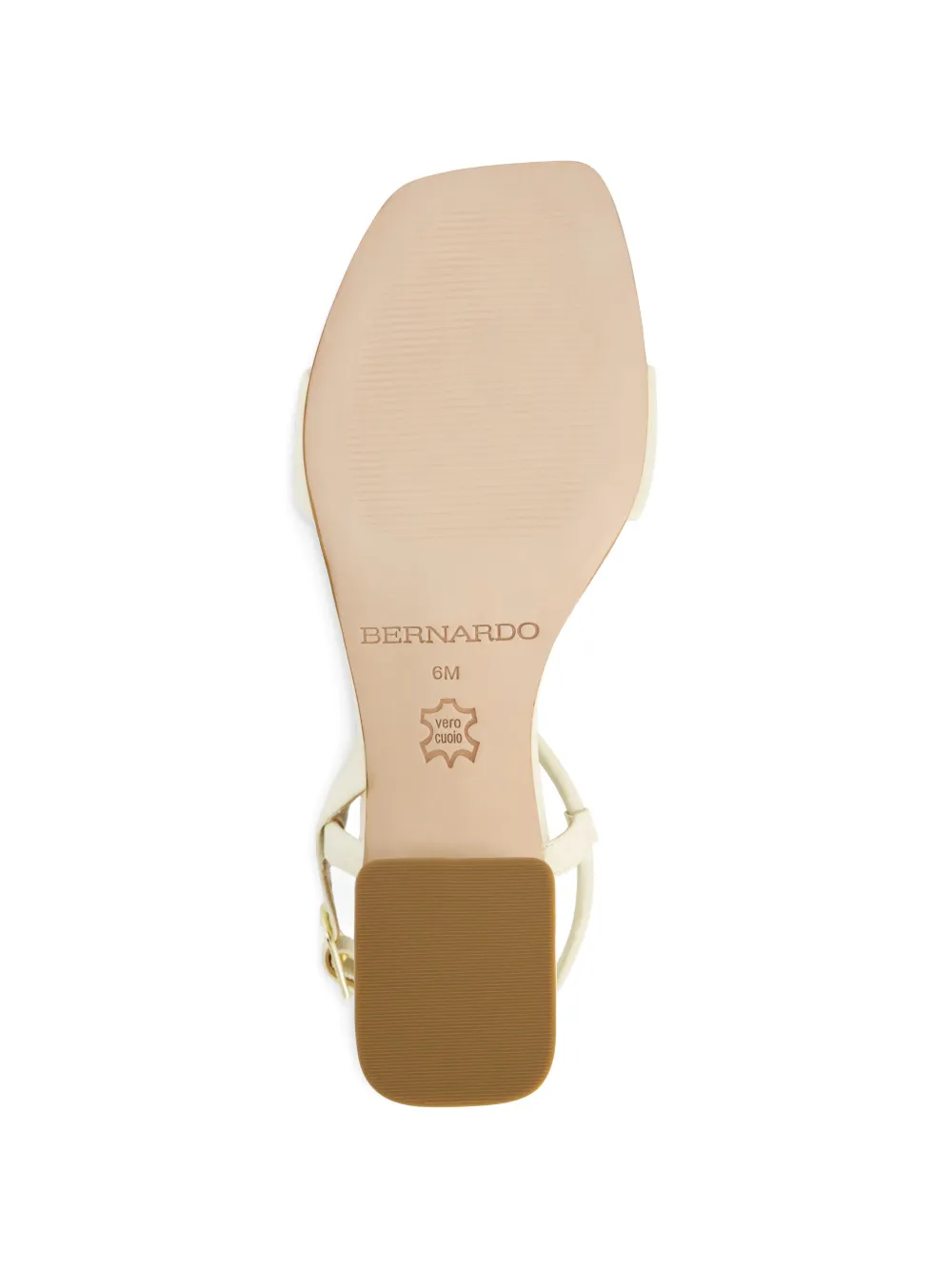 Bernardo Josei sandalen met vierkante neus Beige