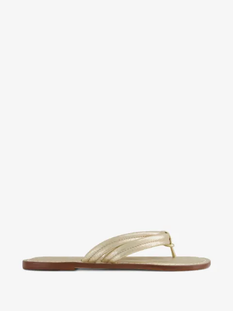 Bernardo Miami leather sandals