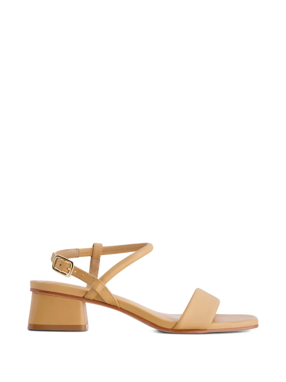 Bernardo Josei sandalen met vierkante neus Beige