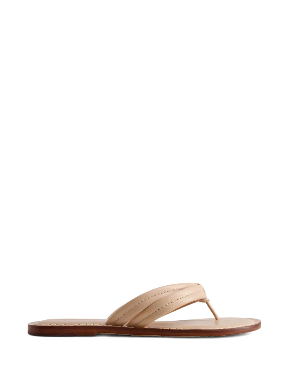 Bernardo Miami leren sandalen Roze