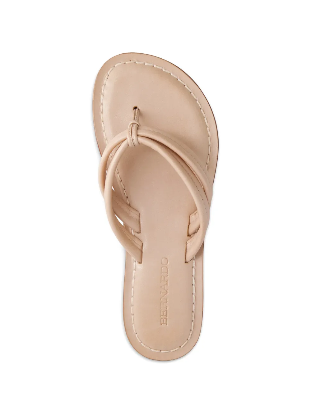  Bernardo Miami Leather Sandals - Pink 