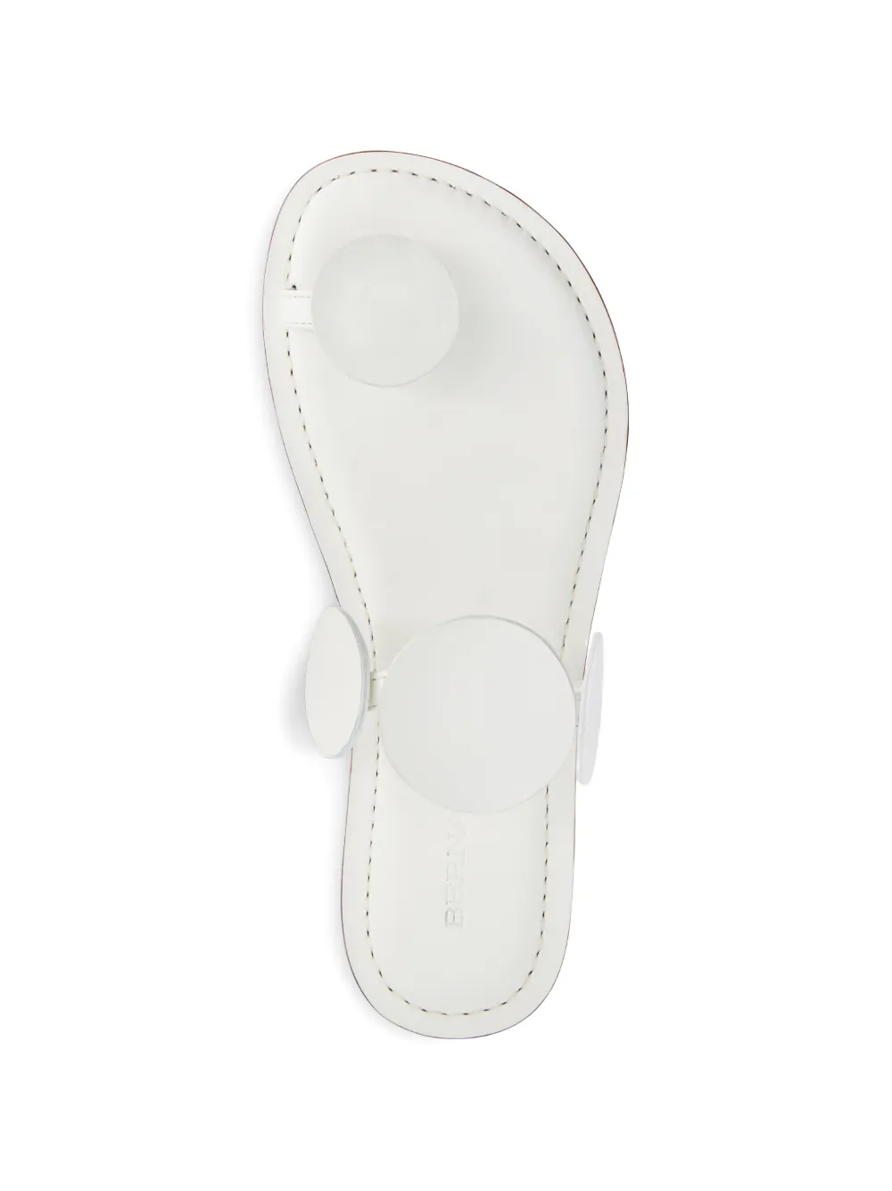 New Moon Ring-Detail Sandals