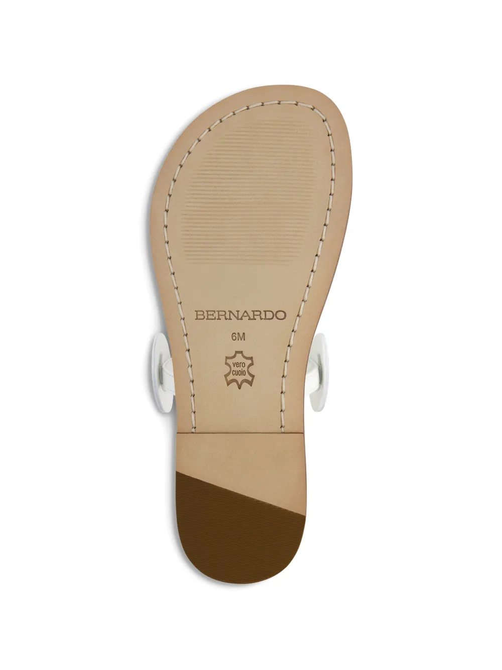 New Moon Ring-Detail Sandals