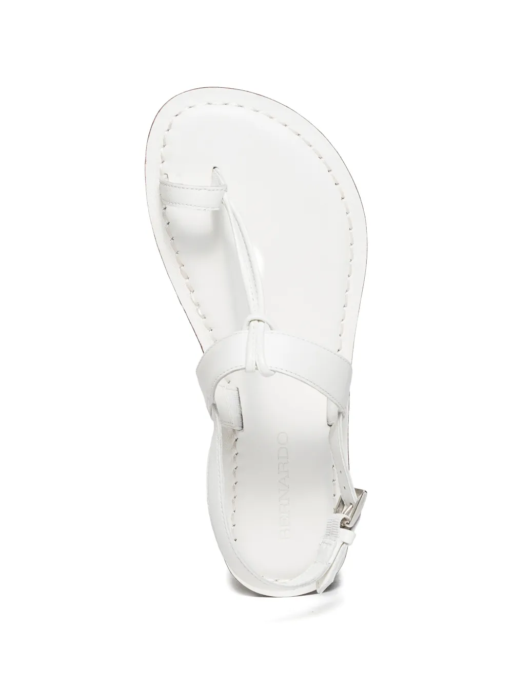  Bernardo Bernardo T-strap Sandals - White 