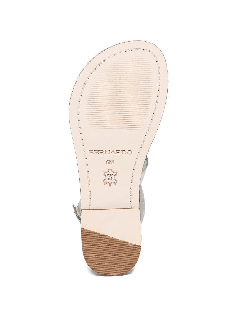  Bernardo Bernardo T-strap Sandals - White 