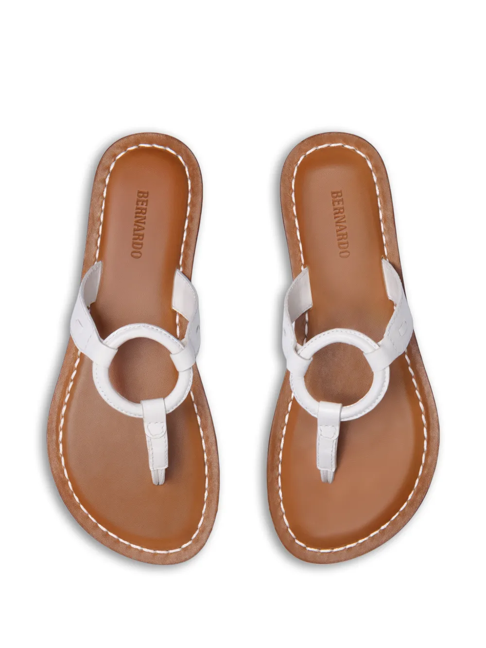 Matrix Ring-Details Sandals