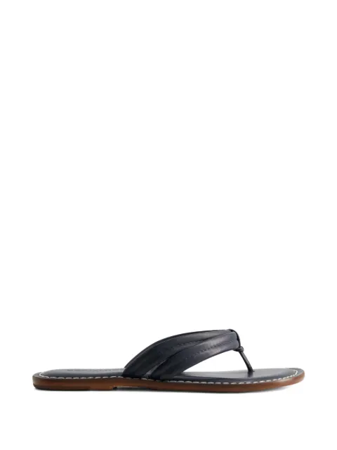 Bernardo Miami leather sandals