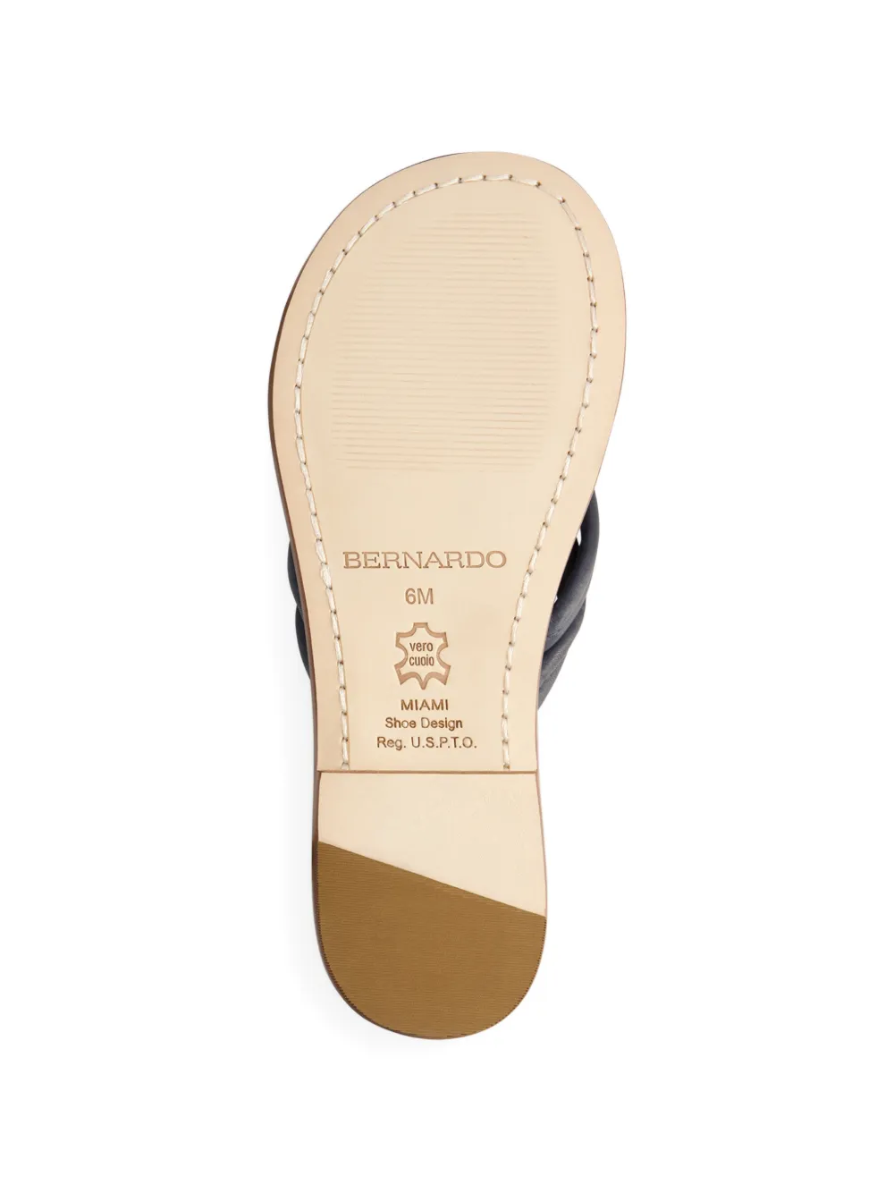 Miami Leather Sandals