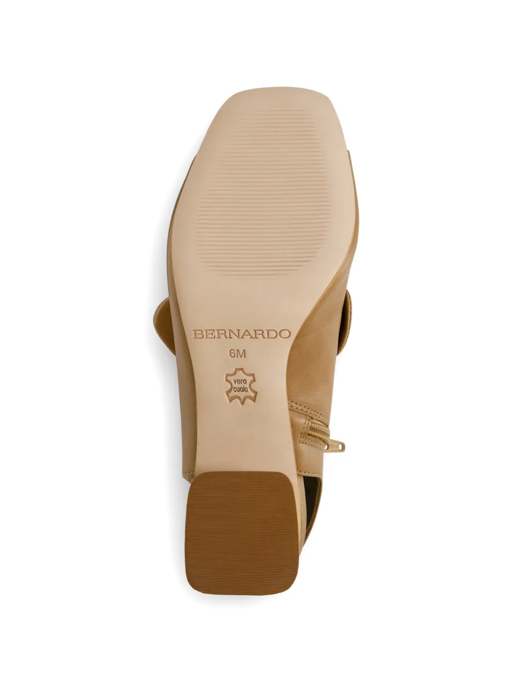 Bernardo Lizzie sandalen met geknoopt detail Beige