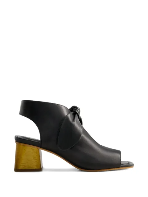 Bernardo Lizzie leather sandals