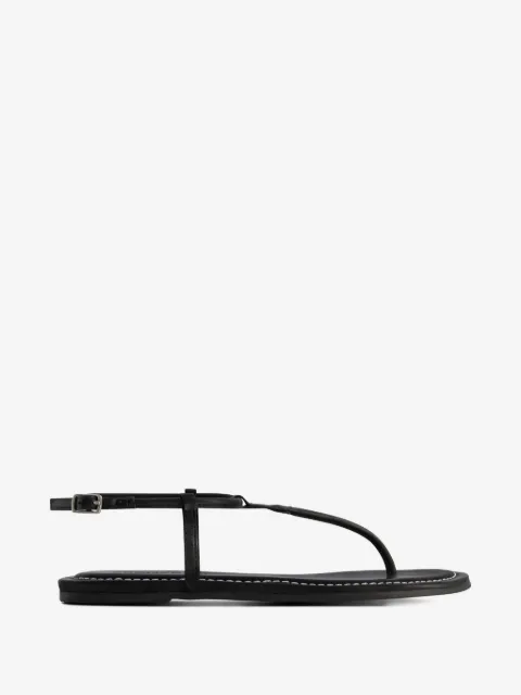 Bernardo Hercu T-strap sandals