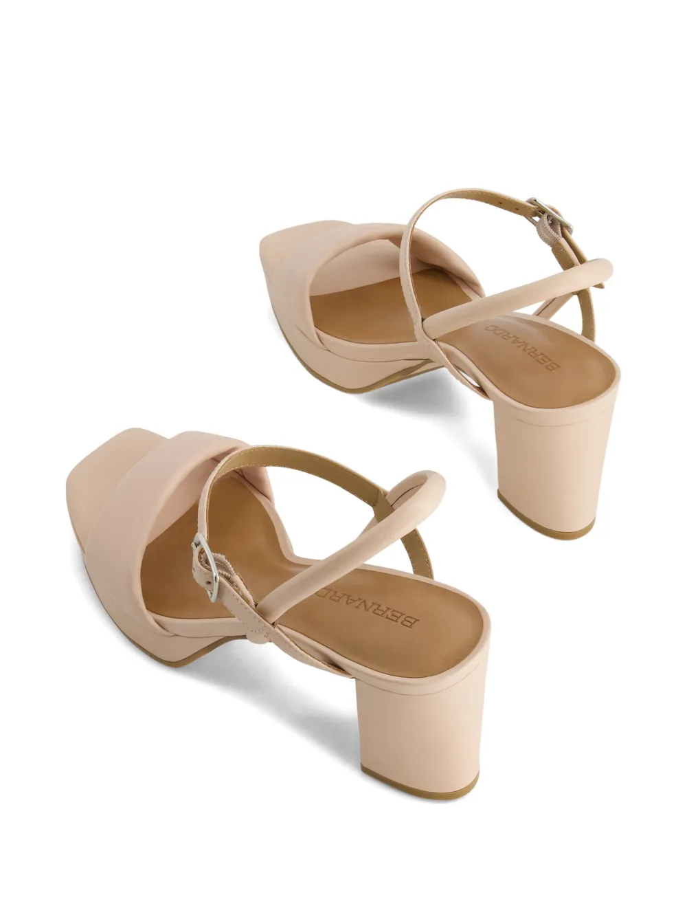 Bernardo Canto leren sandalen Beige