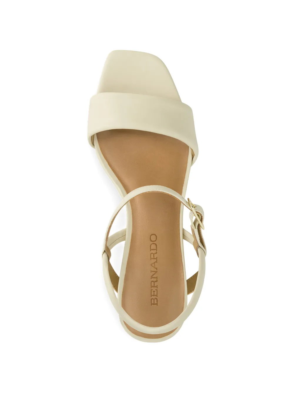  Bernardo Buckle-fastening Sandals - Neutrals 