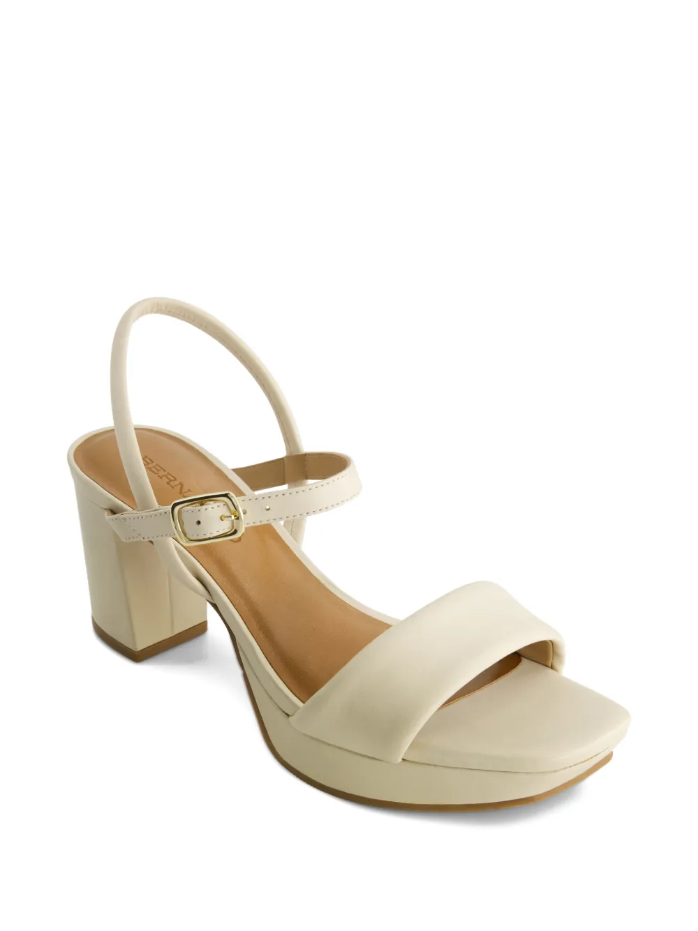  Bernardo Buckle-fastening Sandals - Neutrals 