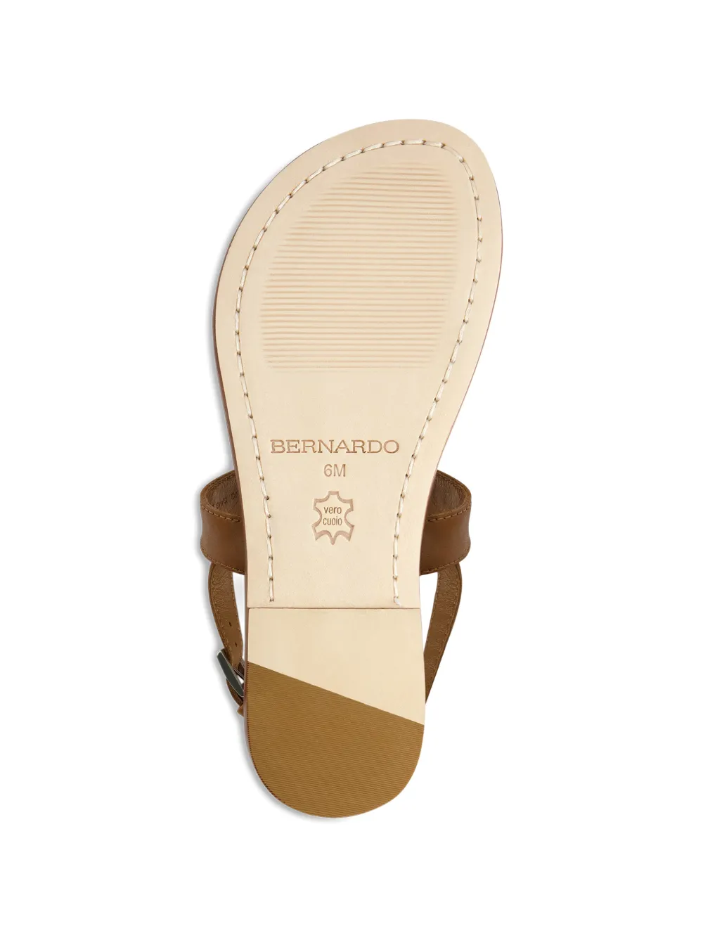 Bernardo Maverick leren sandalen Blauw