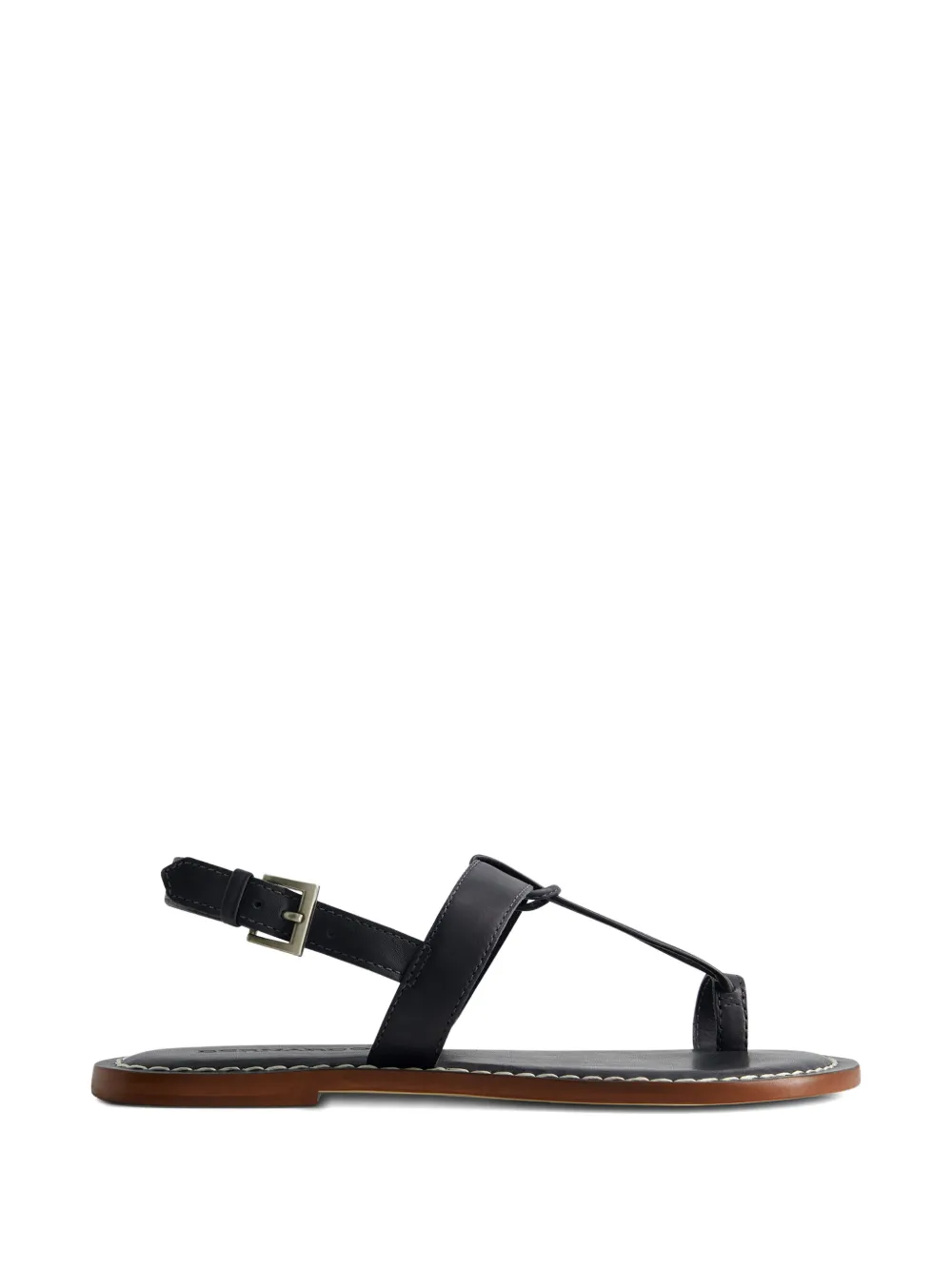 Bernardo Maverick leren sandalen Blauw