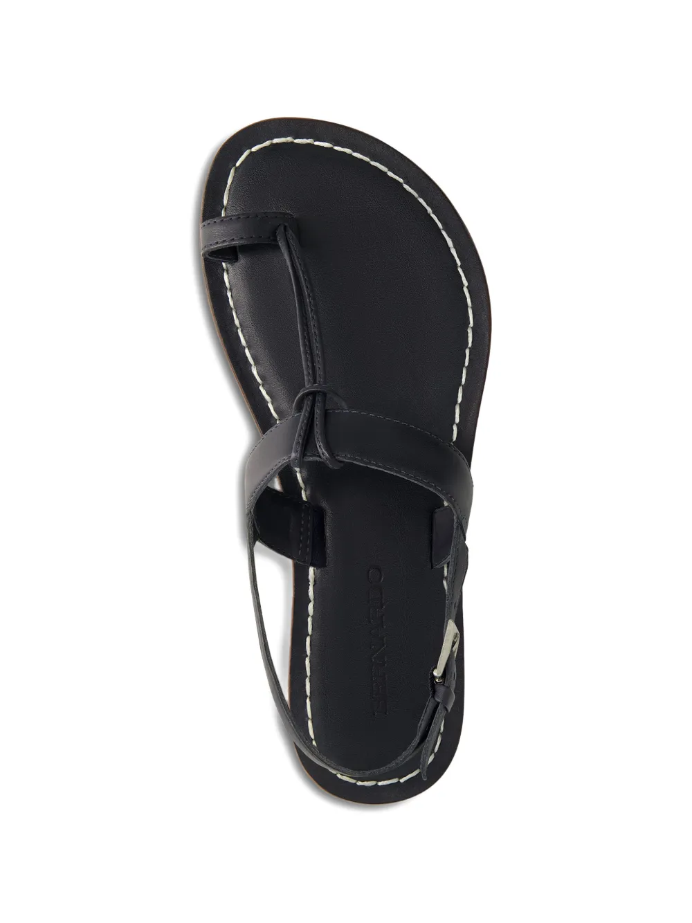 Bernardo Maverick leren sandalen Blauw