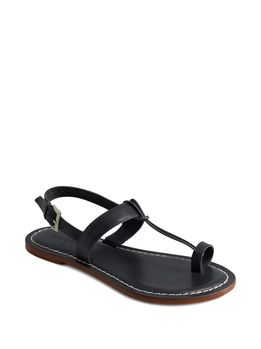 Bernardo Maverick leren sandalen Blauw