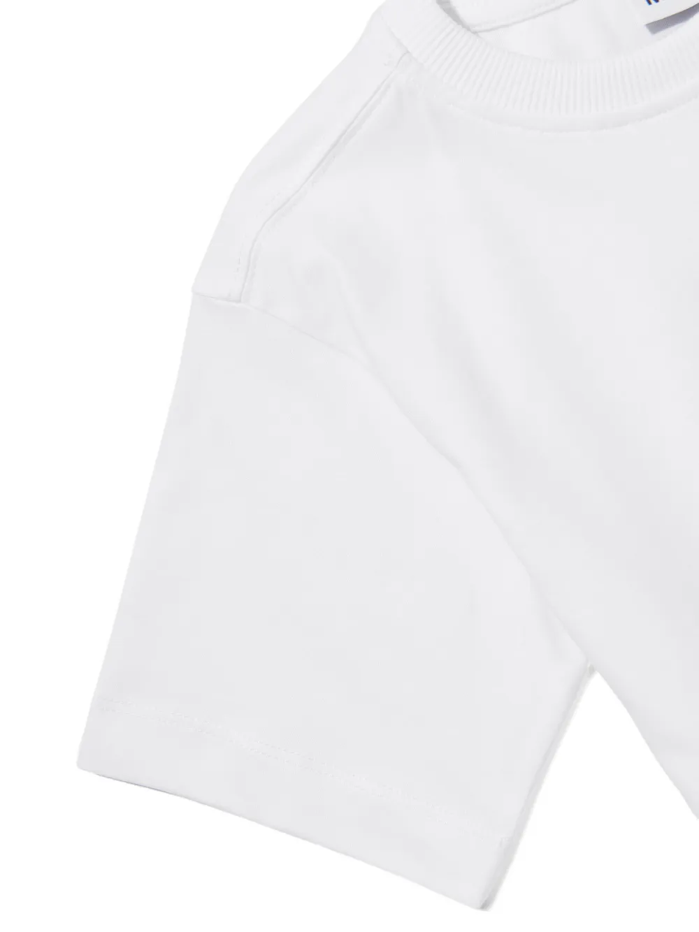 Moschino Kids T-shirt met teddybeerprint Wit