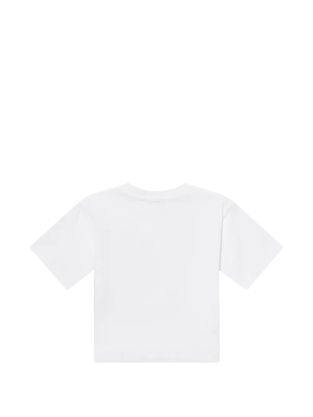 Moschino Kids T-shirt met teddybeerprint Wit