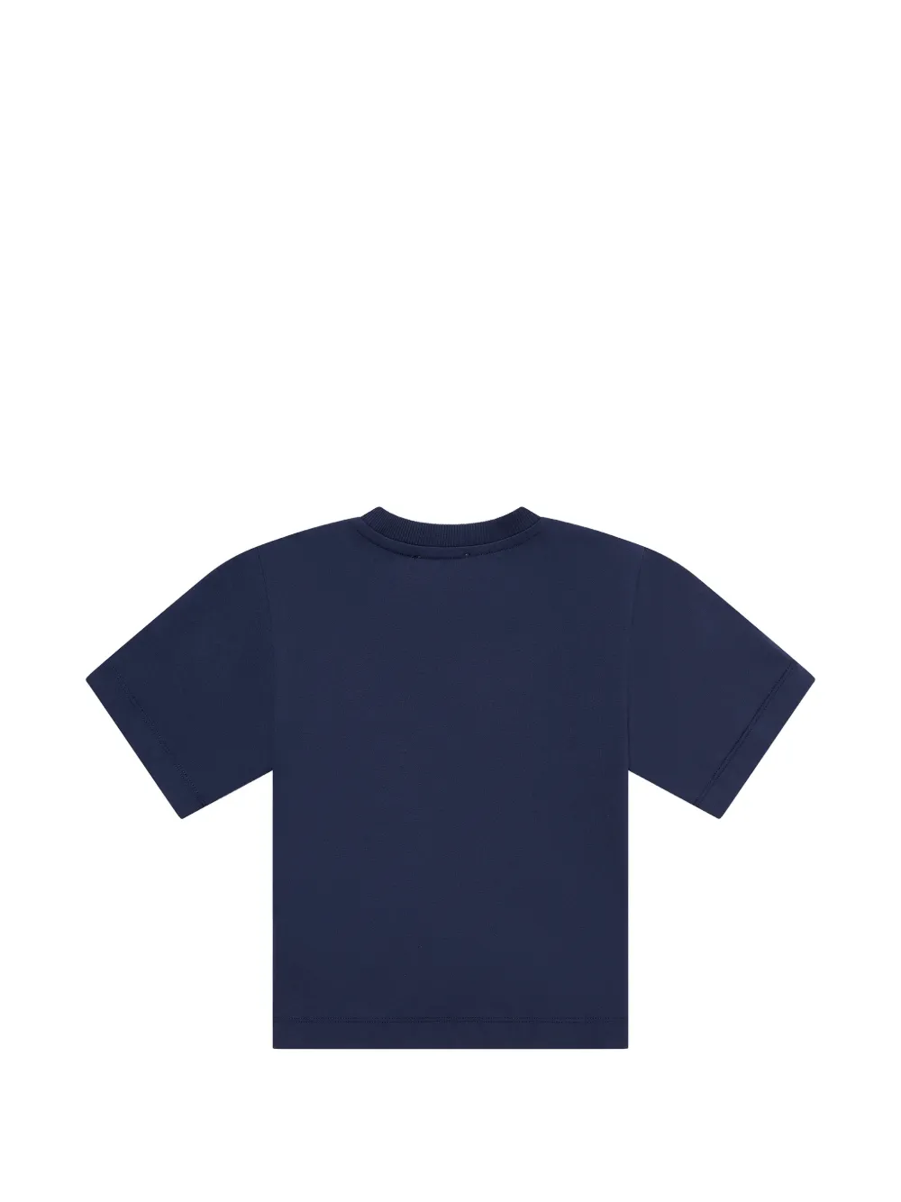 Moschino Kids T-shirt met teddybeerprint Blauw