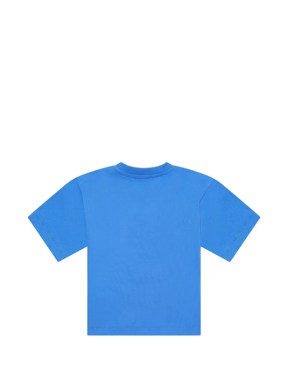 Moschino Kids T-shirt met teddybeerprint Blauw