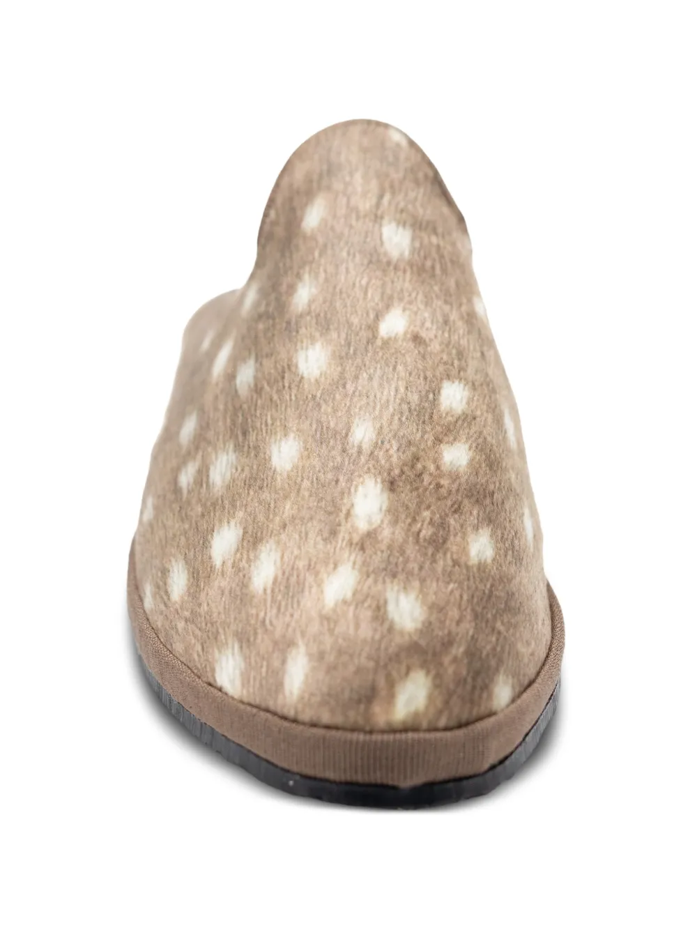  Gondolina Deer-print Mules - Brown 