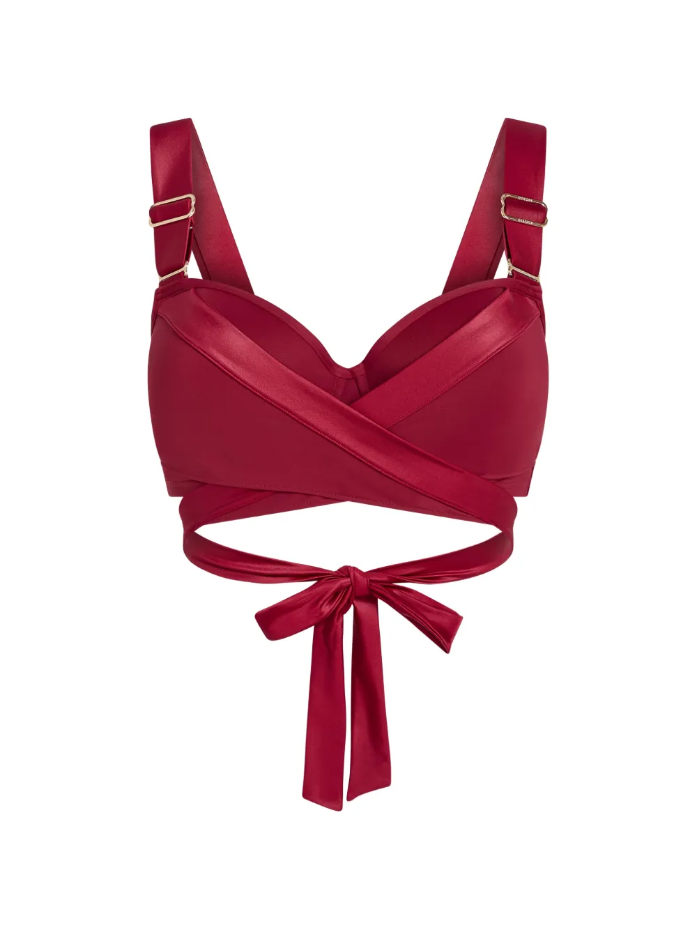 Marlies Dekkers Top bikini a balconcino - Rosso