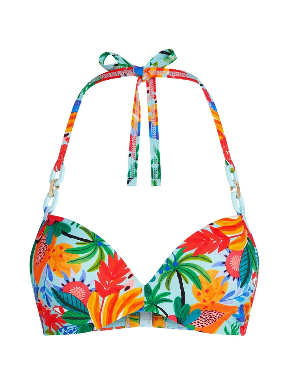 Marlies Dekkers Top bikini Paradisa - Blu