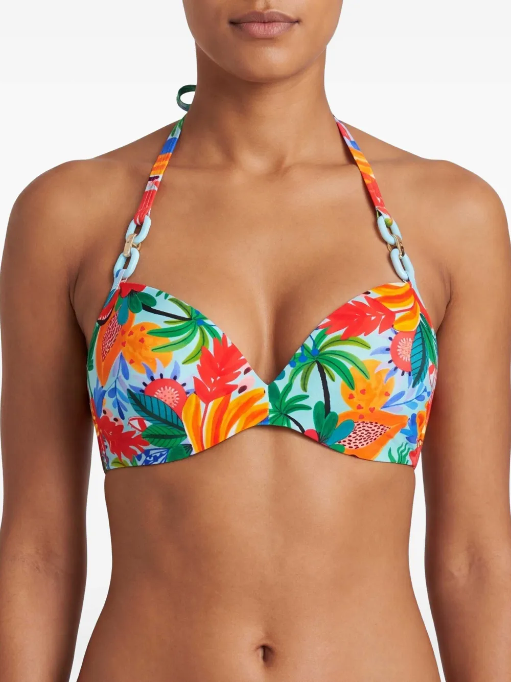 Marlies Dekkers Paradisa bikinitop Blauw