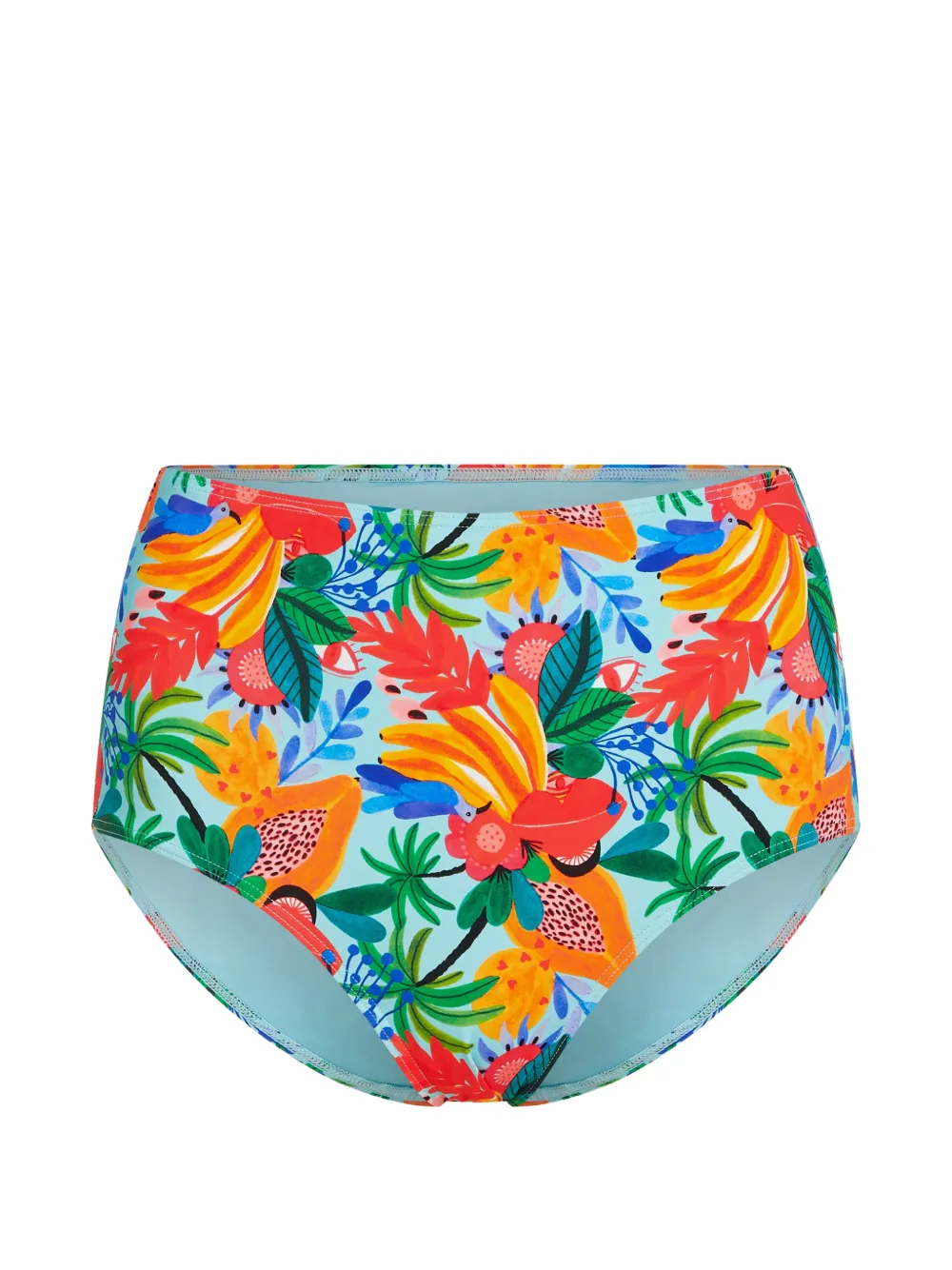 Marlies Dekkers Slip bikini Paradisa a vita alta - Blu