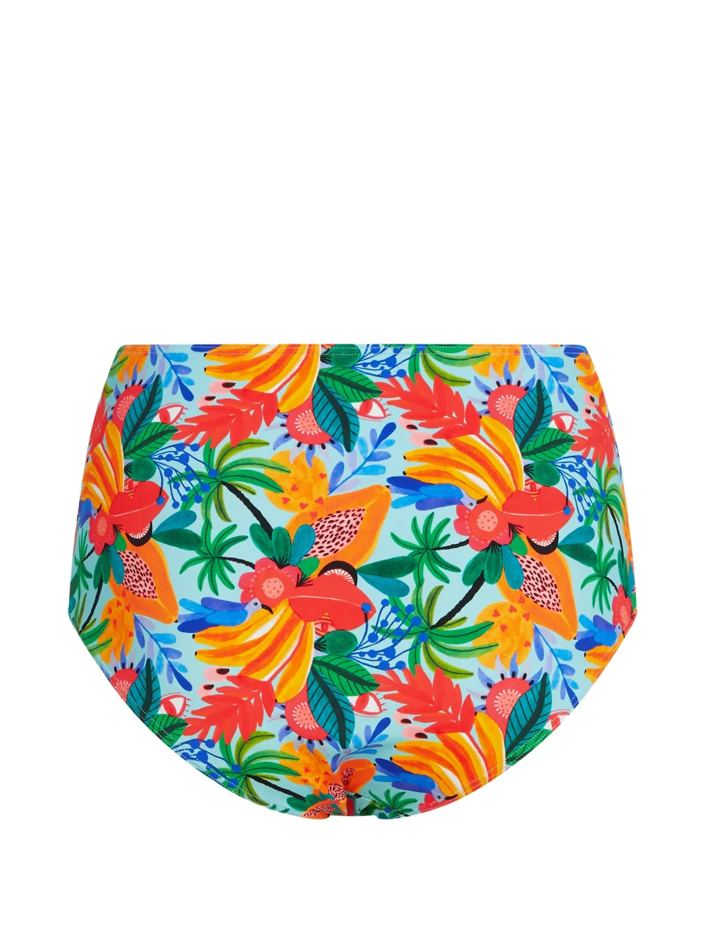 Marlies Dekkers Paradisa high-waist bikinislip Blauw