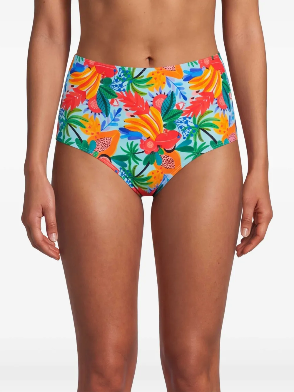 Marlies Dekkers Paradisa high-waist bikinislip Blauw